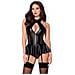 Completo Di Corsetto Erotico Con Perizoma - L /xl - Foto miniatura 3