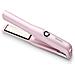 Hs20 Piastra Portatile Cordless Per Capelli Rosa - Foto miniatura 1