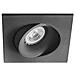Downlight Da Incasso Nero Inclinabile Gu10 - Foto miniatura 1