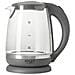 Bollitore Ad 1286 Standard, 2200 W, 2 L, Plastica / vetro, Grigio / trasparente, Base Girevole A 360° - Foto miniatura 19