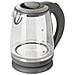 Bollitore Ad 1286 Standard, 2200 W, 2 L, Plastica / vetro, Grigio / trasparente, Base Girevole A 360° - Foto miniatura 20