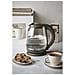 Bollitore Ad 1286 Standard, 2200 W, 2 L, Plastica / vetro, Grigio / trasparente, Base Girevole A 360° - Foto miniatura 1
