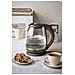 Bollitore Ad 1286 Standard, 2200 W, 2 L, Plastica / vetro, Grigio / trasparente, Base Girevole A 360° - Foto miniatura 23