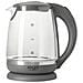Bollitore Ad 1286 Standard, 2200 W, 2 L, Plastica / vetro, Grigio / trasparente, Base Girevole A 360° - Foto miniatura 13