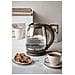 Bollitore Ad 1286 Standard, 2200 W, 2 L, Plastica / vetro, Grigio / trasparente, Base Girevole A 360° - Foto miniatura 26