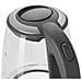 Bollitore Ad 1286 Standard, 2200 W, 2 L, Plastica / vetro, Grigio / trasparente, Base Girevole A 360° - Foto miniatura 27