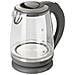 Bollitore Ad 1286 Standard, 2200 W, 2 L, Plastica / vetro, Grigio / trasparente, Base Girevole A 360° - Foto miniatura 29