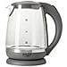 Bollitore Ad 1286 Standard, 2200 W, 2 L, Plastica / vetro, Grigio / trasparente, Base Girevole A 360° - Foto miniatura 30