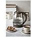 Bollitore Ad 1286 Standard, 2200 W, 2 L, Plastica / vetro, Grigio / trasparente, Base Girevole A 360° - Foto miniatura 15