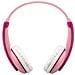 Cuffie Kd10 On-ear Wireless 85db Rosa - Foto miniatura 2