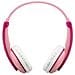 Cuffie Kd10 On-ear Wireless 85db Rosa - Foto miniatura 10