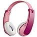 Cuffie Kd10 On-ear Wireless 85db Rosa - Foto miniatura 5