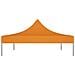 Tetto per Tendone per Feste 4,5x3 m Arancione 270 g / m² - Foto miniatura 2