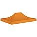 Tetto per Tendone per Feste 4,5x3 m Arancione 270 g / m² - Foto miniatura 1