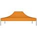 Tetto per Tendone per Feste 4,5x3 m Arancione 270 g / m² - Foto miniatura 3