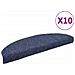 Tappetini Adesivi per Scale 10pz Blu 65x21x4 cm Agugliati - Foto miniatura 1