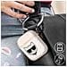 Cover Airpods Choupette Silicone Glitter Moschettone Gialla - Foto miniatura 5