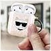 Cover Airpods Choupette Silicone Glitter Moschettone Gialla - Foto miniatura 6