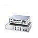 KVM & USB Switch, 1 User - 4 PCs, USB, PS / 2, USB, PS / 2, Argento, Cablato, 180 x 110 x 40 mm, 4 x USB Type 4 x HD15 - Foto miniatura 1