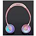 86694 nebulizzatore e ventilatore portatile personale Rosa Neck fan - Foto miniatura 6