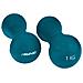Set Pesi Per Mani Bone 2x1 Kg Blu - Foto miniatura 1