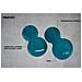 Set Pesi Per Mani Bone 2x1 Kg Blu - Foto miniatura 2