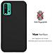 Custodia Compatibile Con Xiaomi Redmi 9t / Poco M3 In Candy Nero - Coperchio Protettivo In Silicone Tpu Flessibile - Foto miniatura 3