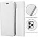 Custodia Compatibile Con Apple Iphone 11 Pro In Classy Argento - Coperchio Protettiva Con Chiusura Magnetica, Funzione Stand E Tasca Per Le Carte - Foto miniatura 7