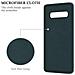 Custodia Compatibile Con Samsung Galaxy S10 Plus In Liquid Verde - Coperchio Protettivo In Silicone Tpu Flessibile Con Anello - Foto miniatura 4