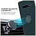 Custodia Compatibile Con Samsung Galaxy S10 Plus In Liquid Verde - Coperchio Protettivo In Silicone Tpu Flessibile Con Anello - Foto miniatura 8