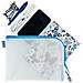 20009 Toiletry Bag / vanity Case Beauty Case Eva (acetato Del Vinile Dell'etilene) Blu - Foto miniatura 2