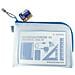 20009 Toiletry Bag / vanity Case Beauty Case Eva (acetato Del Vinile Dell'etilene) Blu - Foto miniatura 3