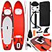 Set Tavola Sup Gonfiabile Rossa 360x81x10 Cm - Foto miniatura 1