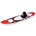 Set Tavola Sup Gonfiabile Rossa 360x81x10 Cm - Foto miniatura 2