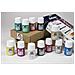 Set Di 12 Dipinti Per Tessuti Chiari E Scuri Setacolor - 12 X 20 Ml - Foto miniatura 1