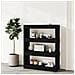Libreria / divisorio Nero 80x30x103 Cm In Legno Multistrato - Foto miniatura 3