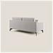 Prestige Divano Moderno In Microfibra T11 Grigio Chiaro - Foto miniatura 4