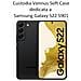 Custodia Tpu Silicone Lite Cover Soft-case Per Samsung Galaxy S22 S901 Yellow - Foto miniatura 2