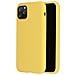 Custodia Tpu Silicone Lite Cover Soft-case Per Samsung Galaxy S22 S901 Yellow - Foto miniatura 3
