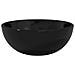 Lavandino in Vetro Temperato 30x12 cm Nero - Foto miniatura 2