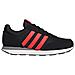 Hp2254 Run 60s Sneakers Scarpe Nero Rosso Nero 45 1/3 - Foto miniatura 1