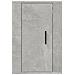 Mobili Porta Tv A Parete 2 Pz Grigio Cemento 40x34,5x60 Cm - Foto miniatura 6