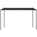 Gazebo Antracite 4x4 M 180 G /m Tessuto E Acciaio - Foto miniatura 3