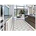 Tappeto Passatoia Cucina Corsia Retro Antiscivolo Disegni New Varie Fantasie By Suardi 55x115 Nordic Grigio - Foto miniatura 1