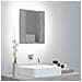 Mobile Da Bagno Grigio Sonoma 40x12x45cm In Legno Multistrato - Foto miniatura 1