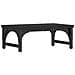Supporto Per Monitor Nero 37x23x14 Cm Legno Multistrato - Foto miniatura 2