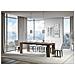 Tavolo Allungabile 90x130/234 Cm Roxell - Noce - Foto miniatura 3