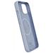 Cover Icon In Silicone Per Iphone 14 Plus Compatibile Con Magsafe, Blu - Foto miniatura 3
