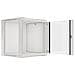 WF01-6612-10S rack 12U Da parete Grigio - Foto miniatura 1