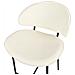 Set Di 2 Sedie Alte Kiana Beige Chiaro - Foto miniatura 8